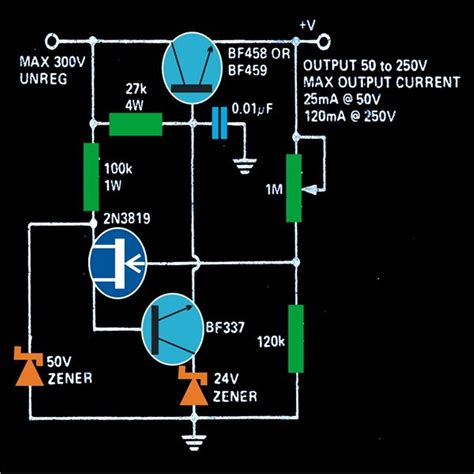 23; 2 In Stock; 60 On Order;. . 300 volt dc power supply schematic